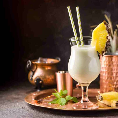Virgin Piña Colada Rezept
