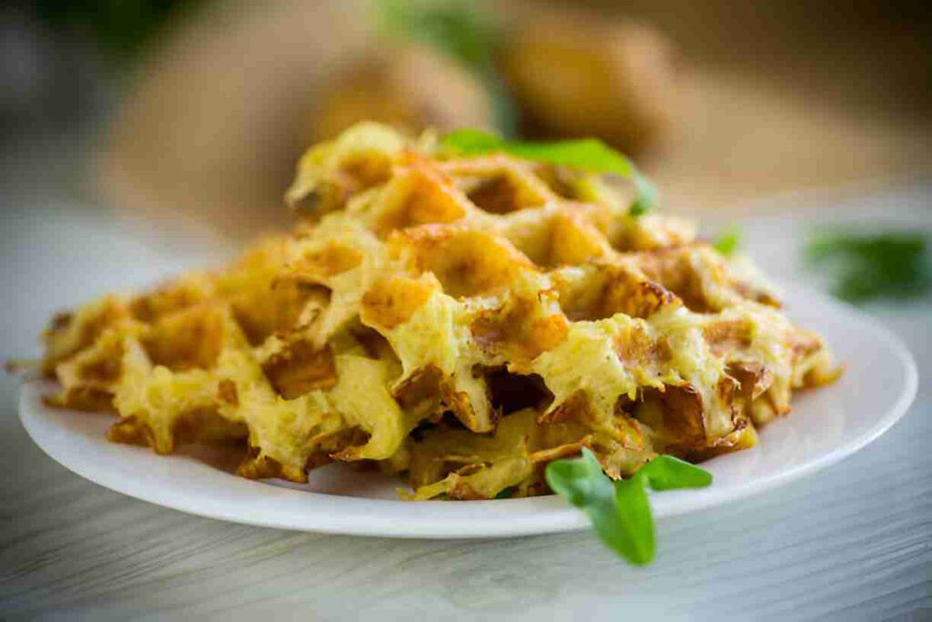 Kartoffelwaffeln Einfach und Knusprig