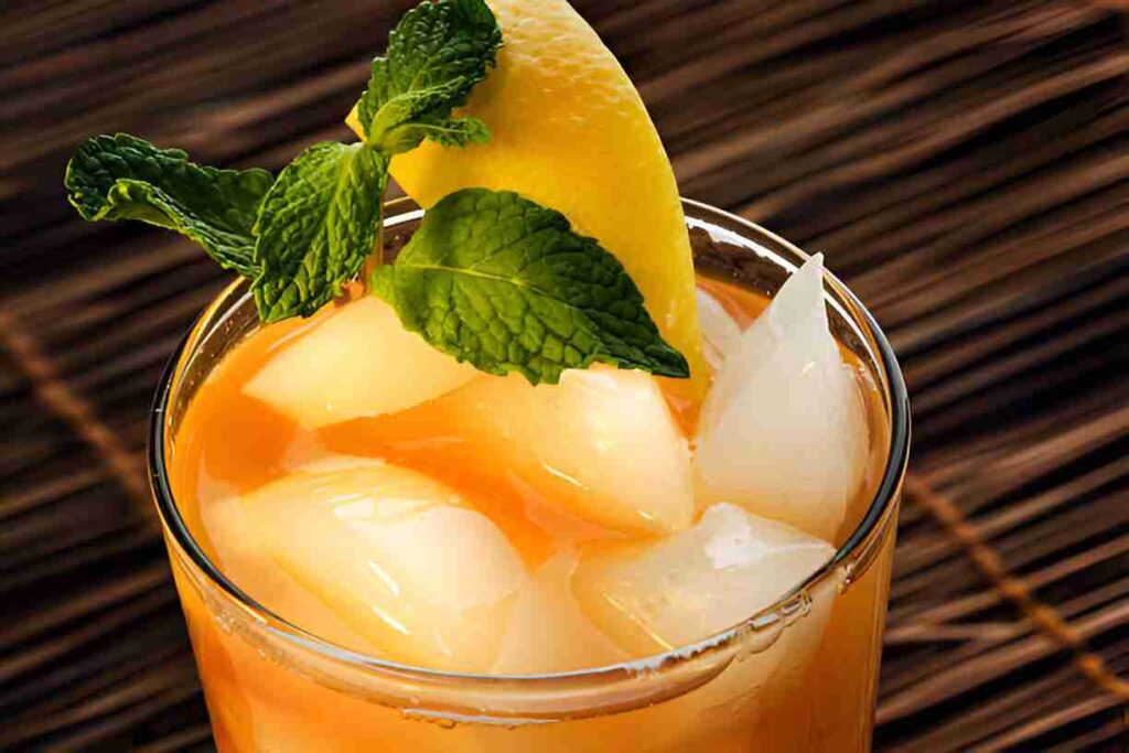 Papaya-Ingwer Eistee Rezept