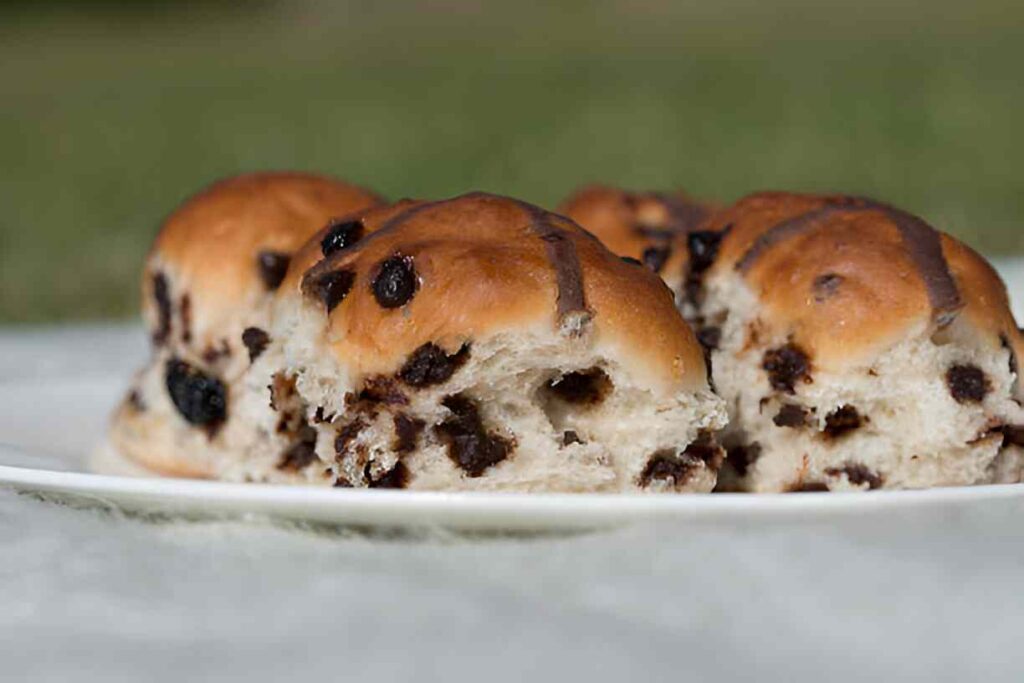 Schokoladenbrötchen