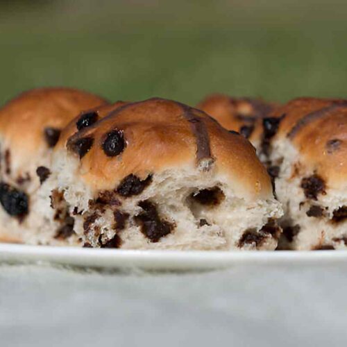 Schokoladenbrötchen