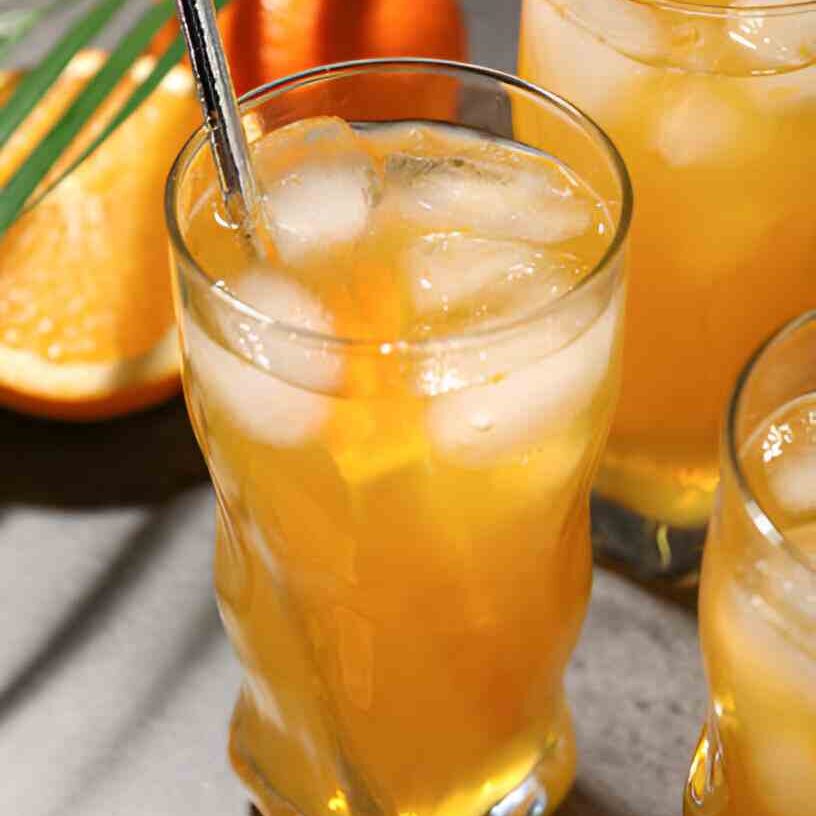 Tamarinden-Orangen Eistee Rezept