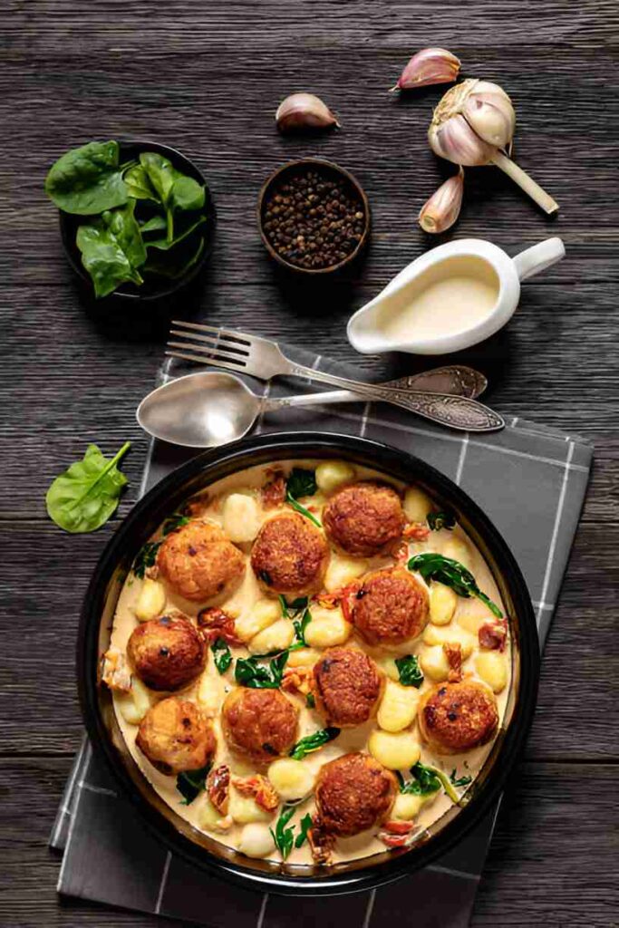 Hackbällchen Toskana