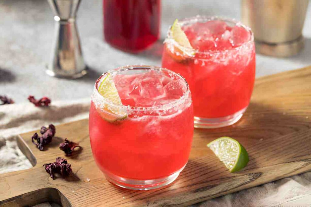 Hibiskus Margarita Rezept