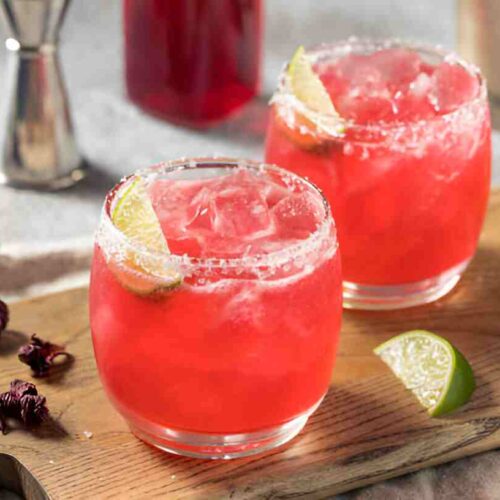 Hibiskus Margarita Rezept