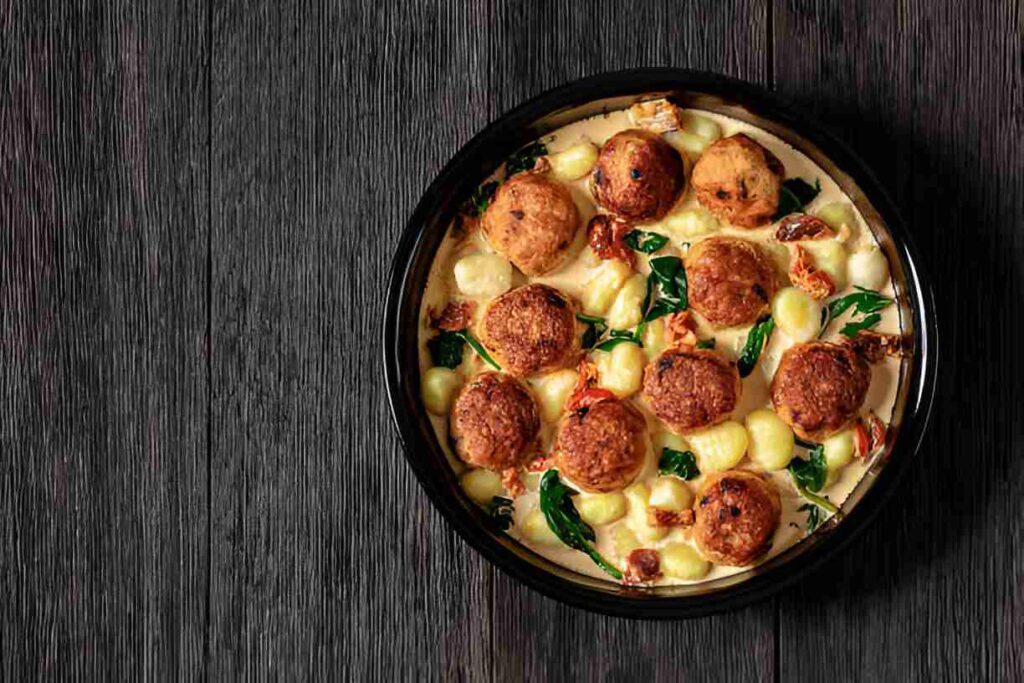 Hackbällchen Toskana