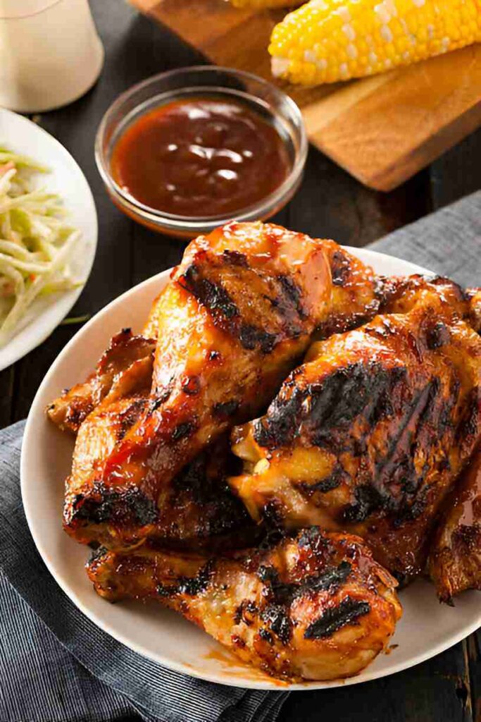 BBQ Hähnchen