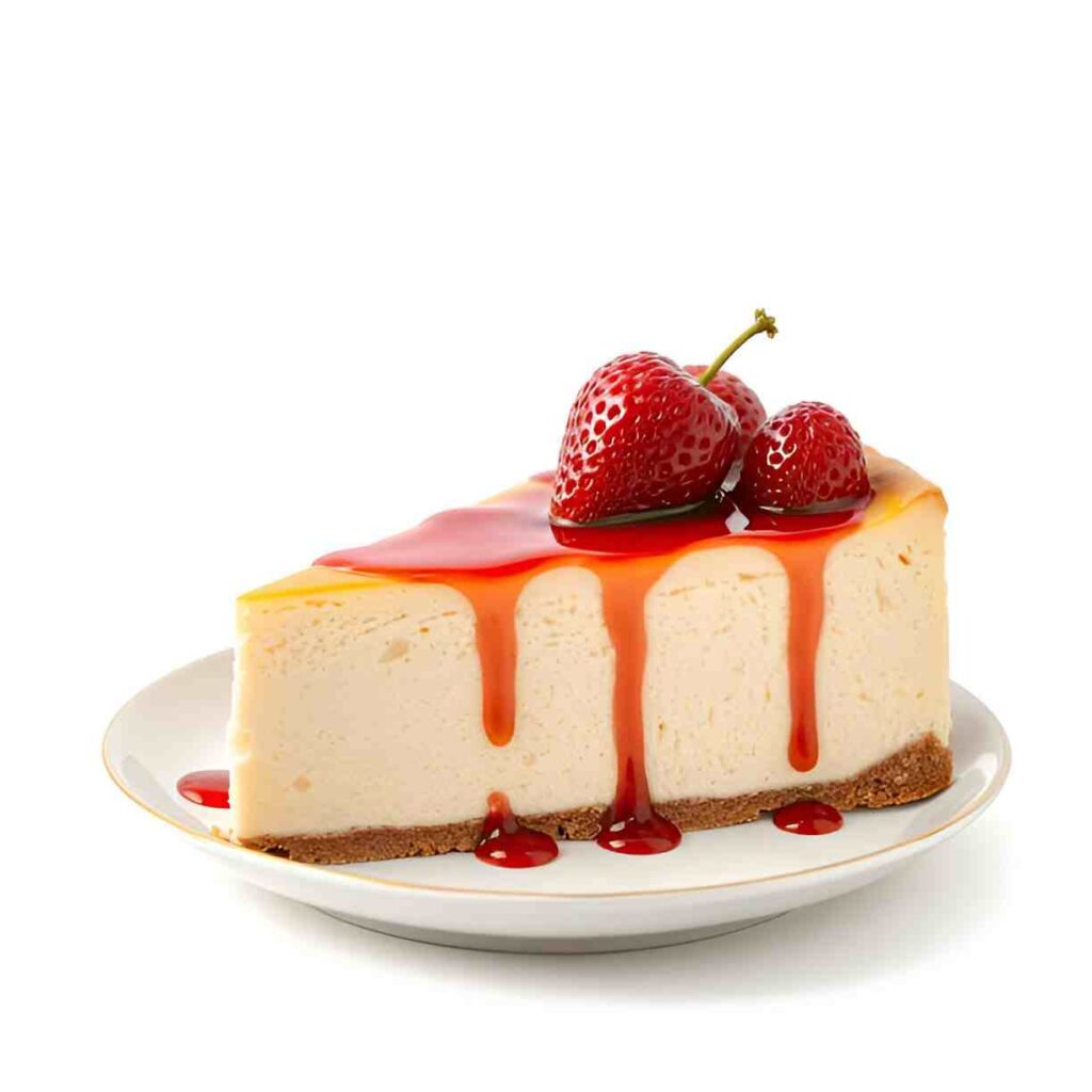Cremiger Low Carb Käsekuchen