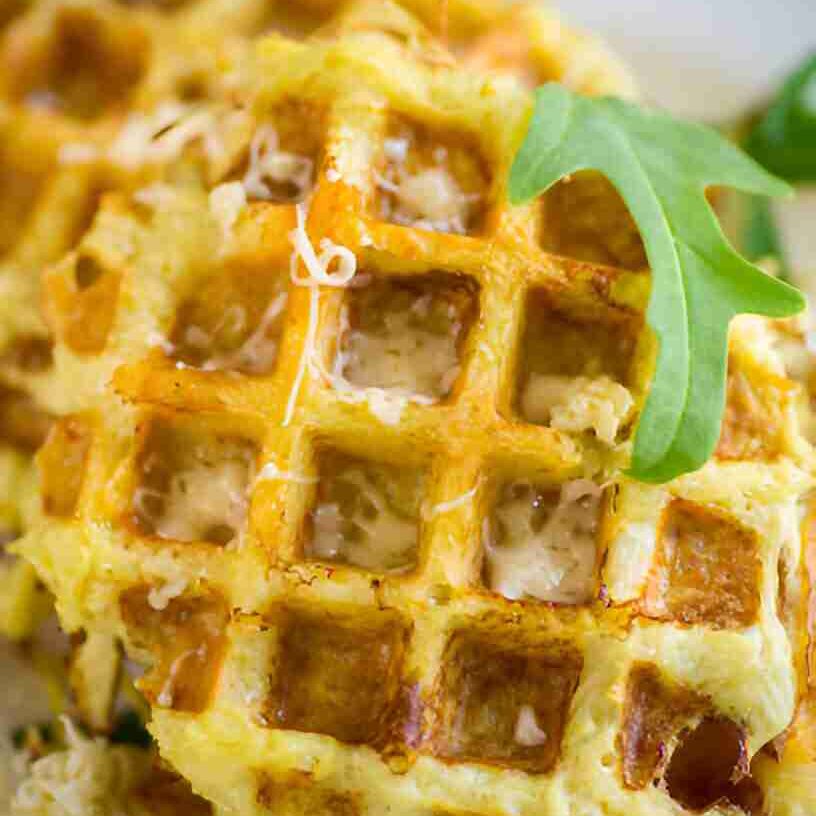 Kartoffelwaffeln Einfach und Knusprig