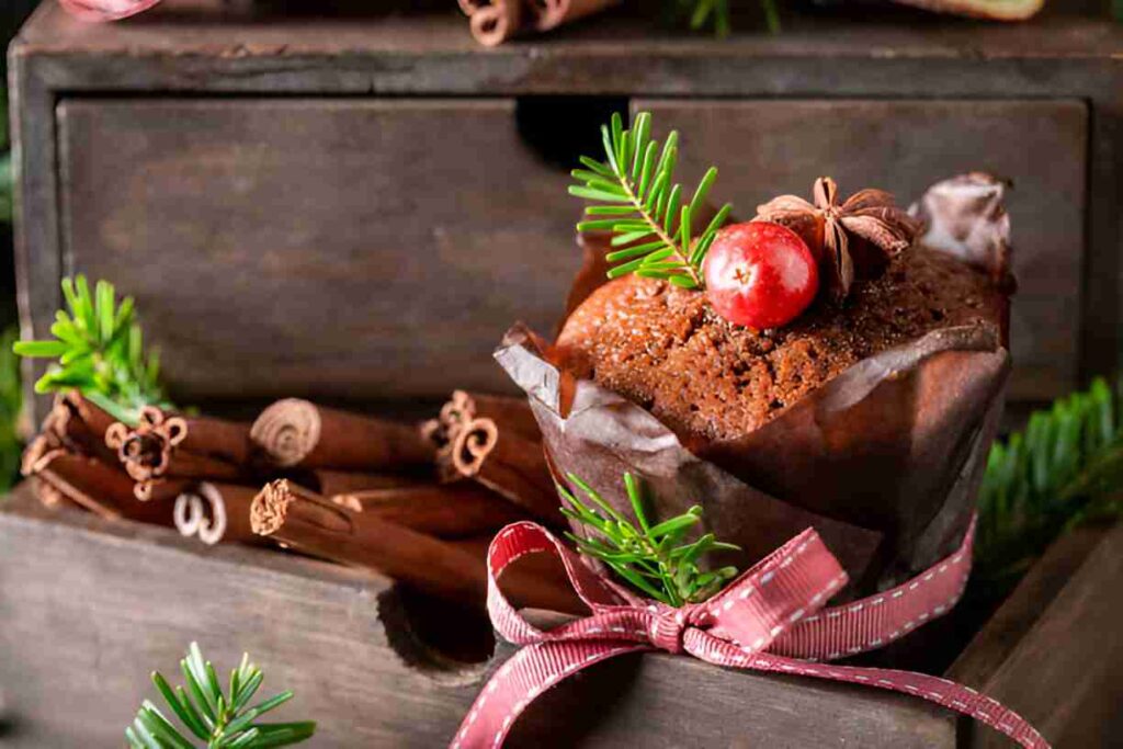 Lebkuchenmuffins