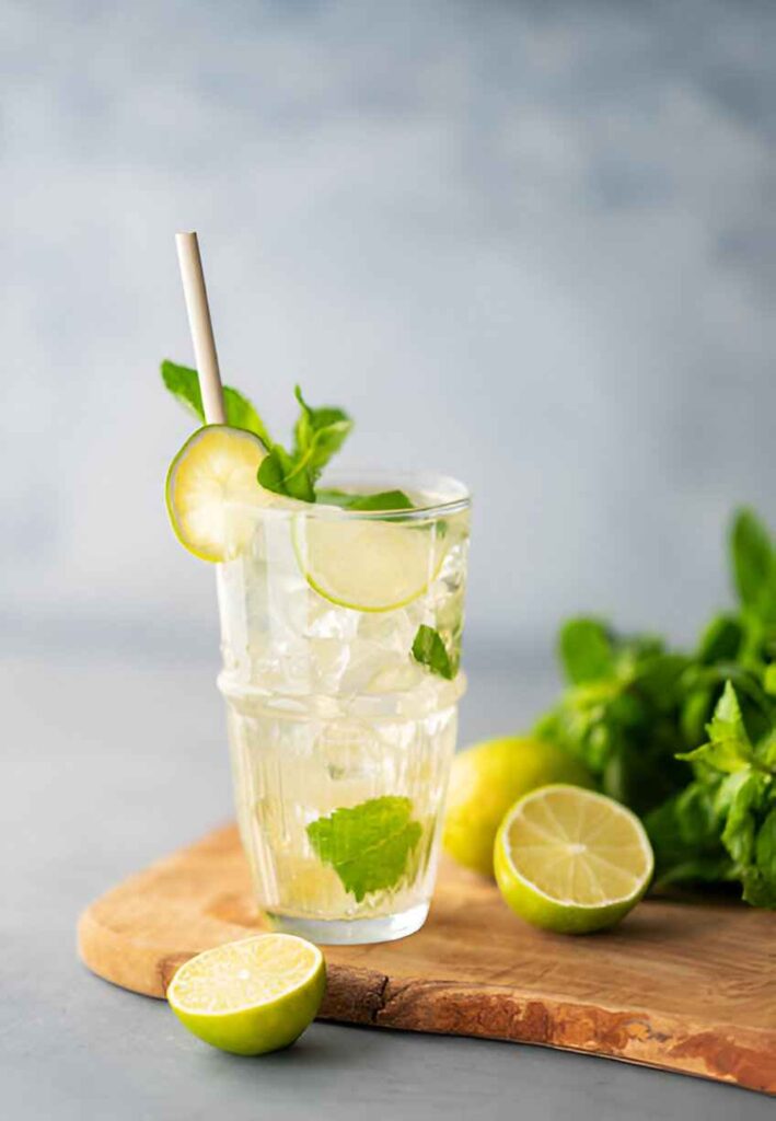 Virgin Mojito Rezept