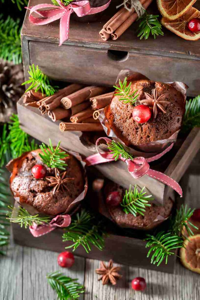 Lebkuchenmuffins