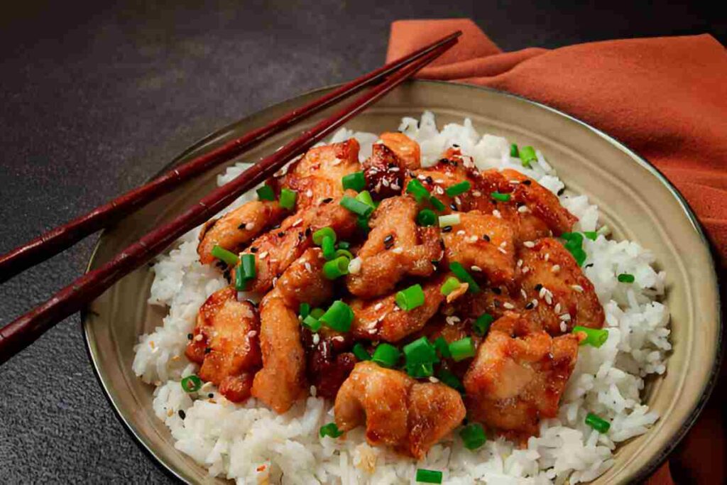 Knuspriges Teriyaki-Huhn