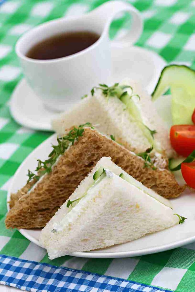 Gurken-Sandwiches