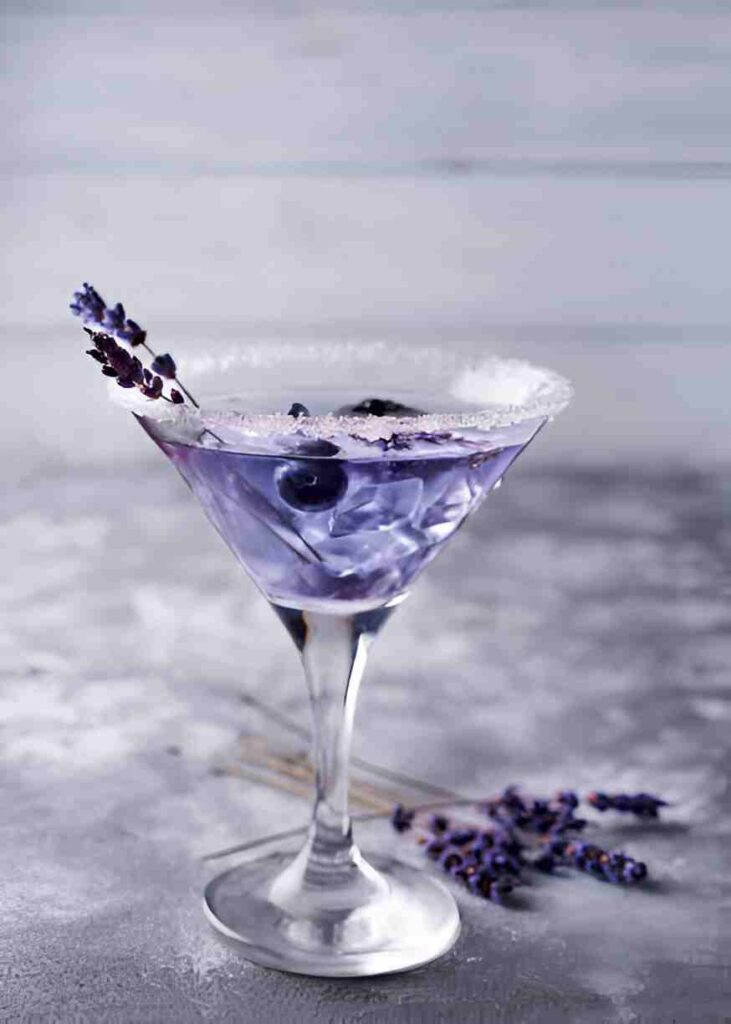 Violetter Aviation Cocktail