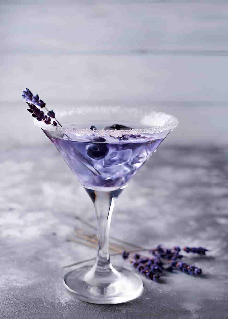 Violetter Aviation Cocktail