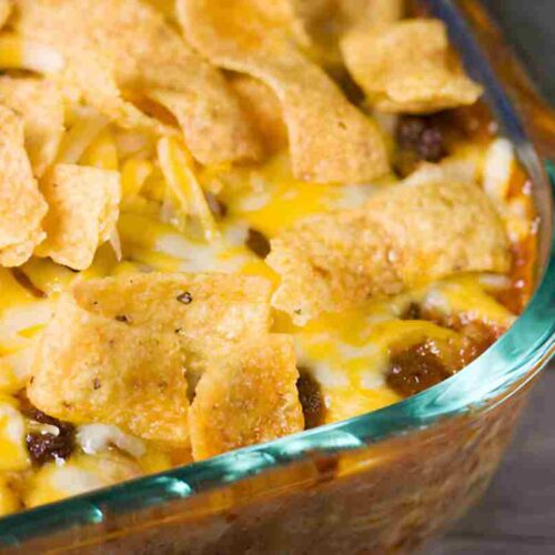 Dorito Auflauf Rezept