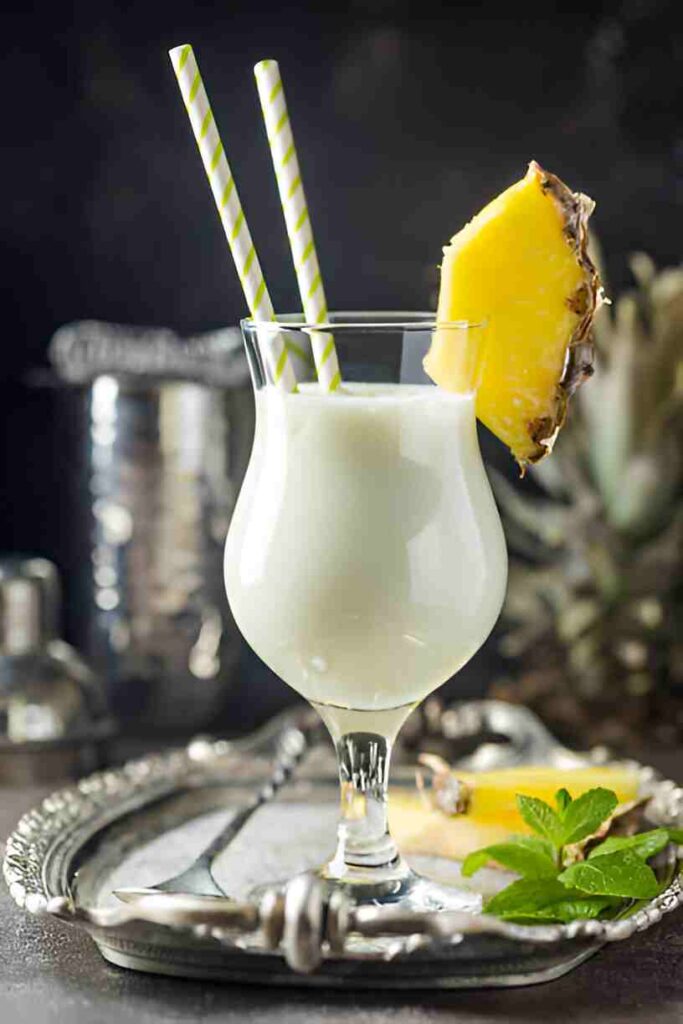 Virgin Piña Colada Rezept