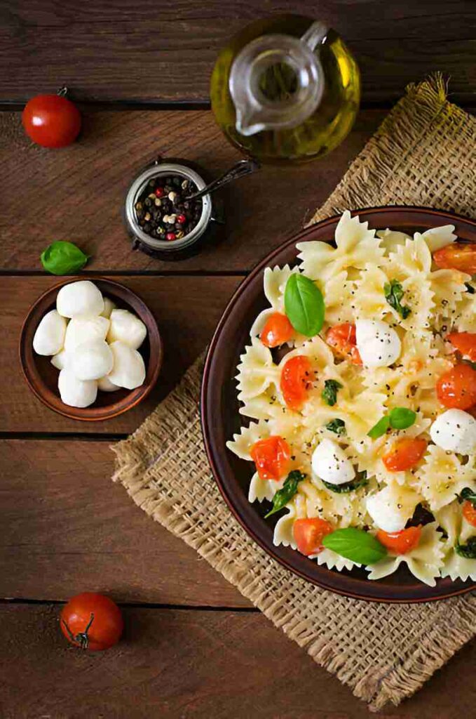 Caprese Pasta