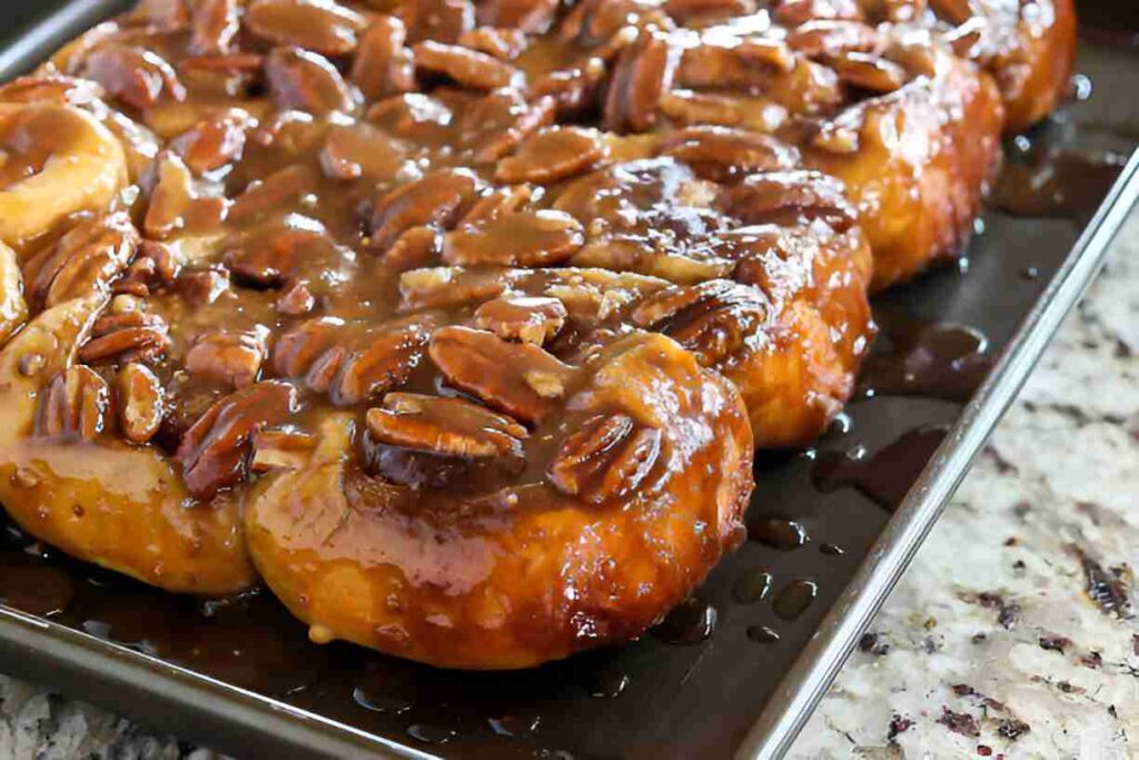 Pecanbrötchen