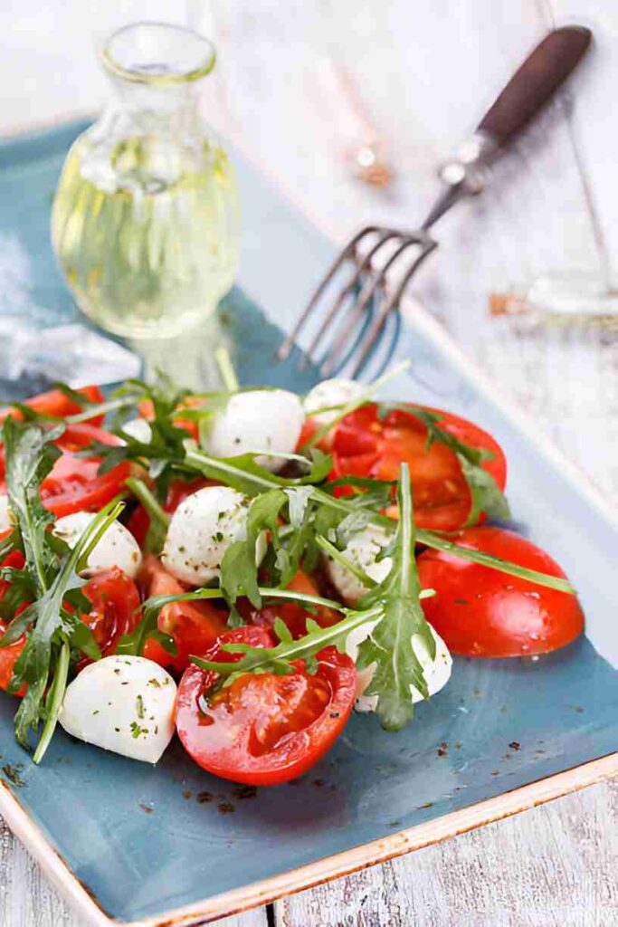 Tomaten-Mozzarella-Salat