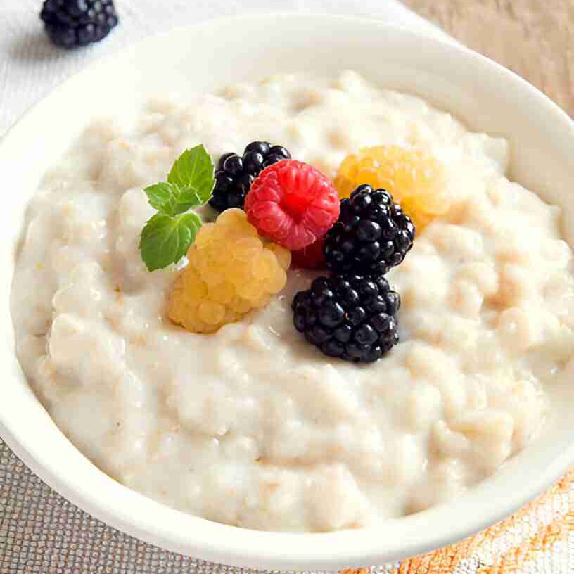 Joghurt-Porridge