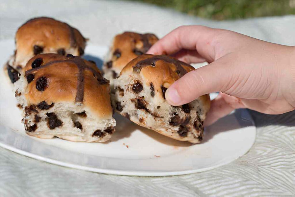 Schokoladenbrötchen