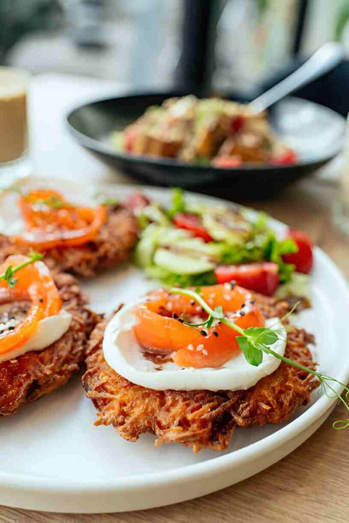 Ofenkartoffeln mit Räucherlachs