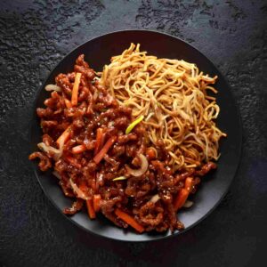 Knuspriges Chili-Rindfleisch