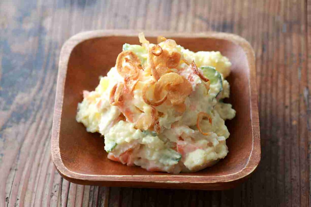 Japanischer Kartoffelsalat
