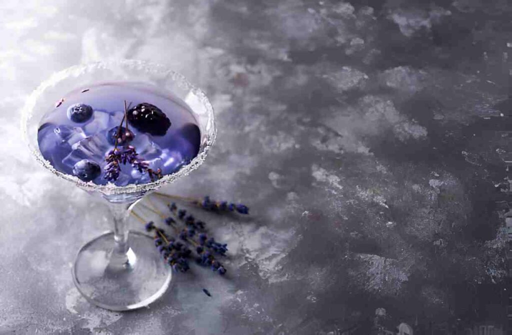 Violetter Aviation Cocktail