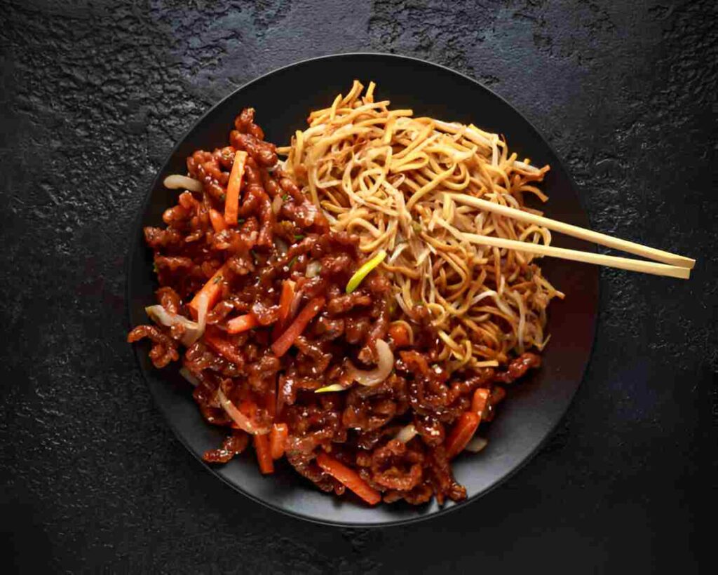 Knuspriges Chili-Rindfleisch