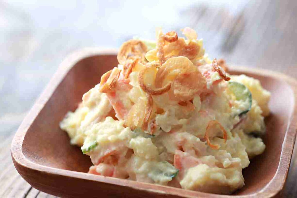 Japanischer Kartoffelsalat
