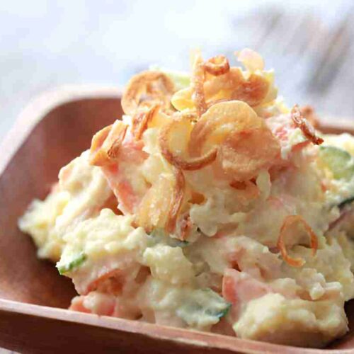 Japanischer Kartoffelsalat