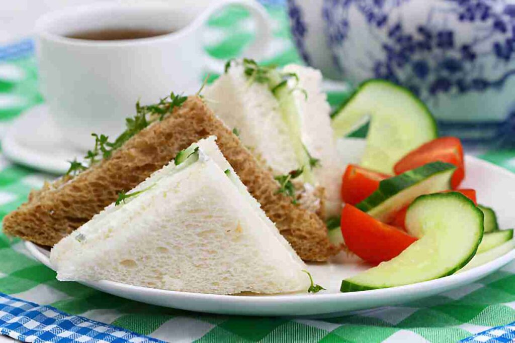 Gurken-Sandwiches