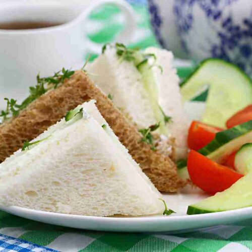 Gurken-Sandwiches