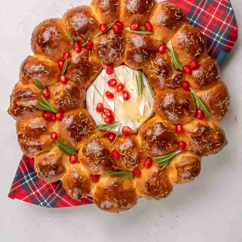 Cranberry Brie Zieh-Brot