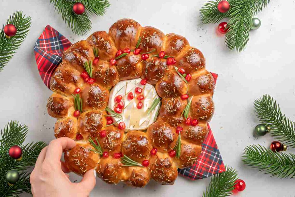 Cranberry Brie Zieh-Brot