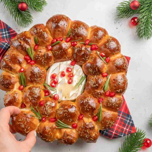 Cranberry Brie Zieh-Brot