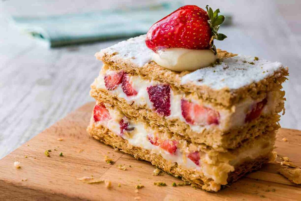 Erdbeer Napoleon Rezept