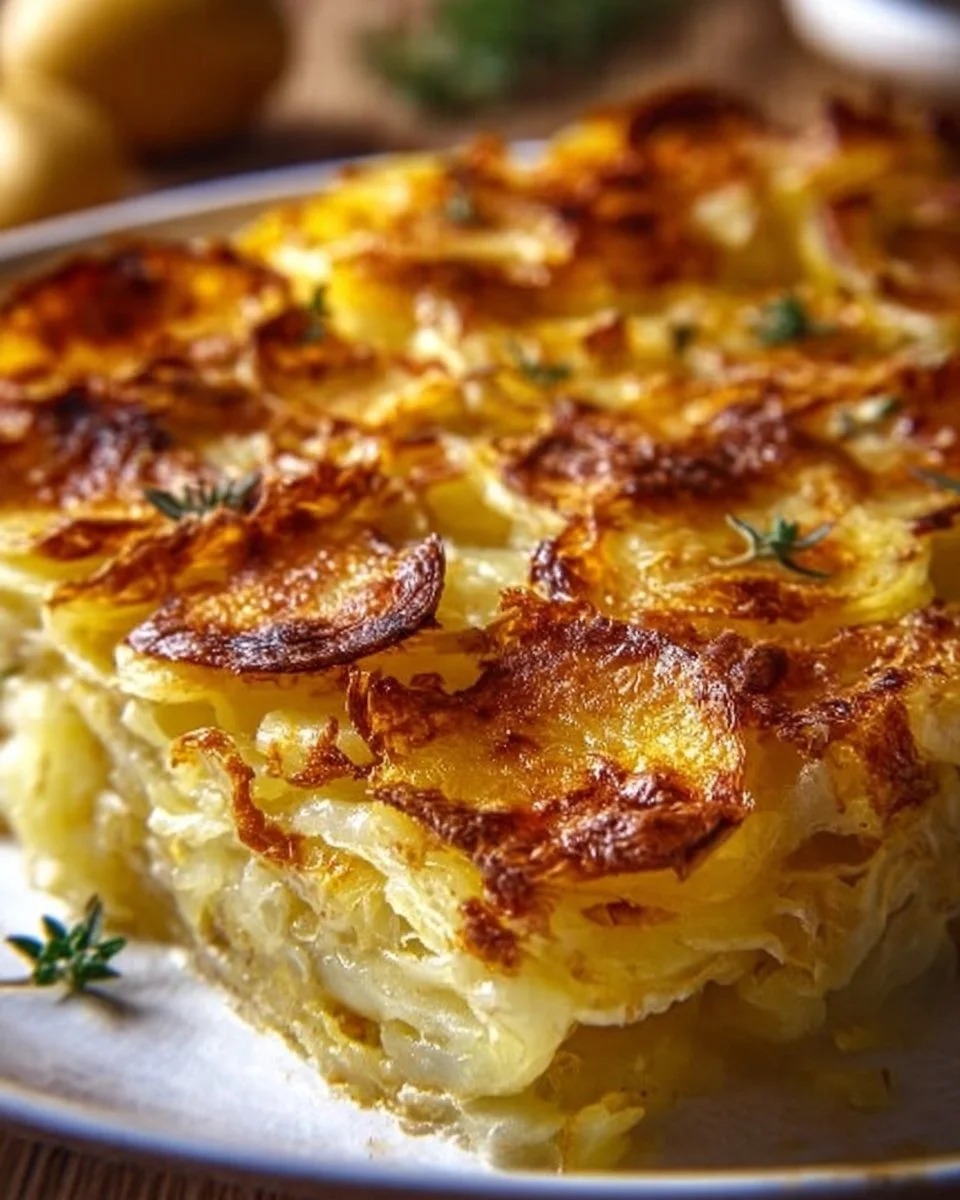 Köstlicher Spitzkohl-Kartoffel-Auflauf aus frischen Zutaten