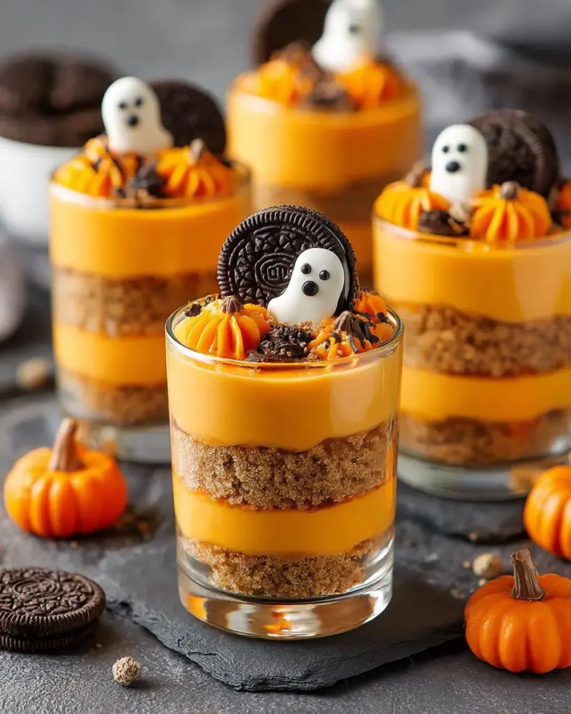 Leckere Halloween-Desserts für unvergessliche Partys