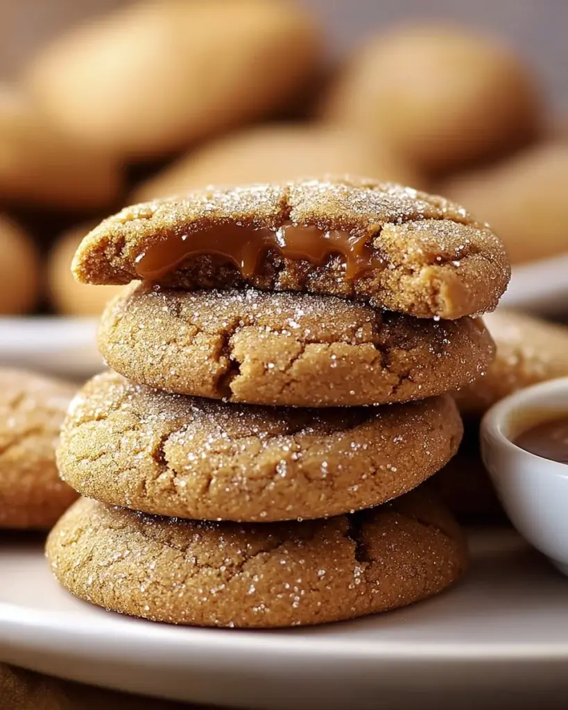 Freshly baked Apple Butter Cookies on a cooling rack