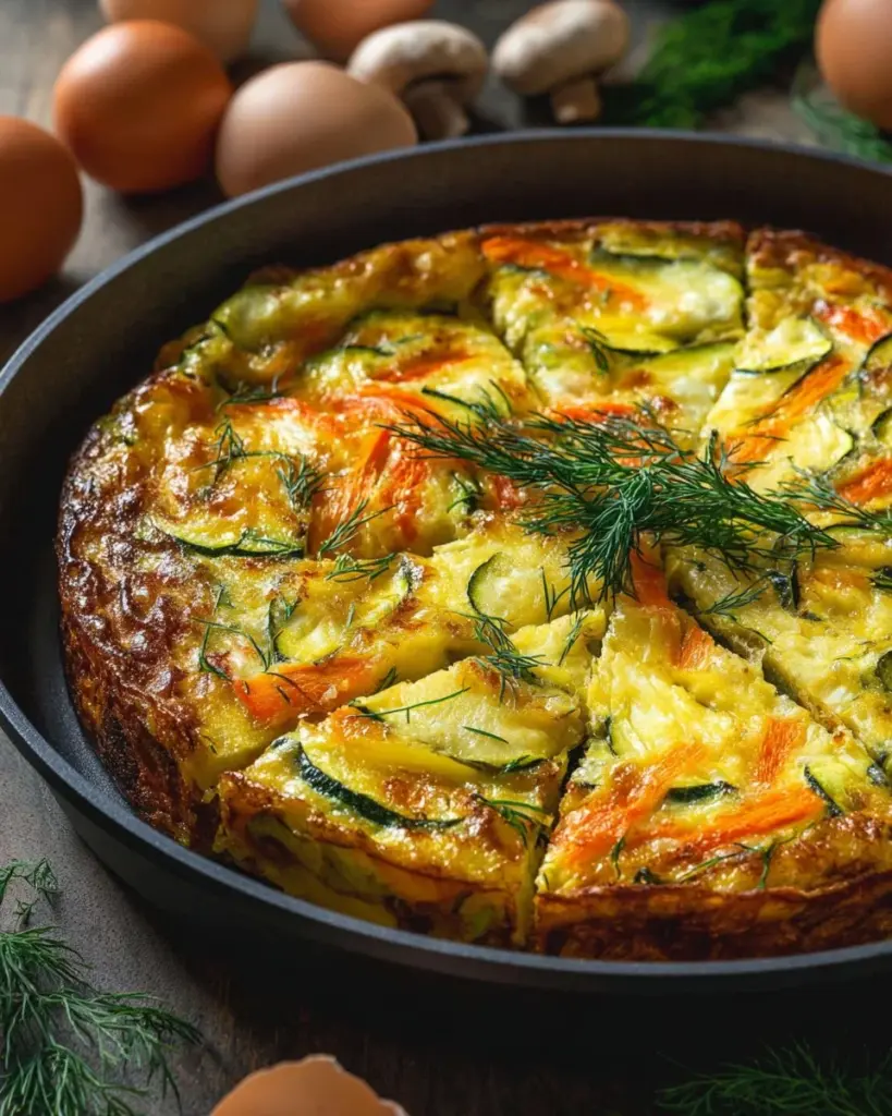 Leckeres Gemüseauflauf Rezept mit frischem Gemüse und Käse überbacken