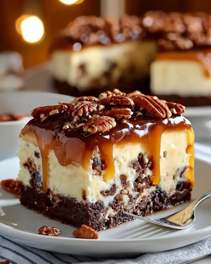 Mach-nichts-Tornado-Kuchen auf einem Teller, frisch gebacken und dekoriert