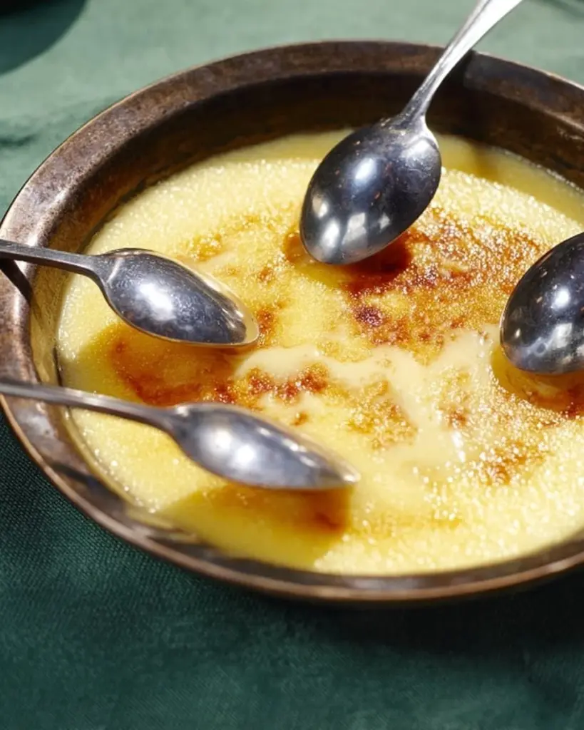 A bowl of creamy milk mush, garnished with fruits and nuts.