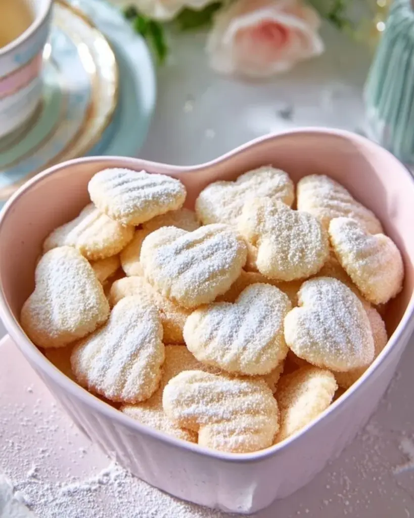 Deliciously chewy pudding cookies on a baking tray