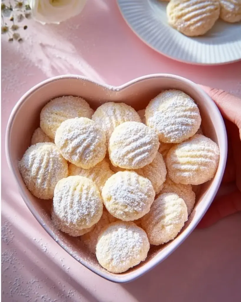 Leckere Puddingplätzchen auf einem Teller - perfektes Gebäck für Feierlichkeiten.
