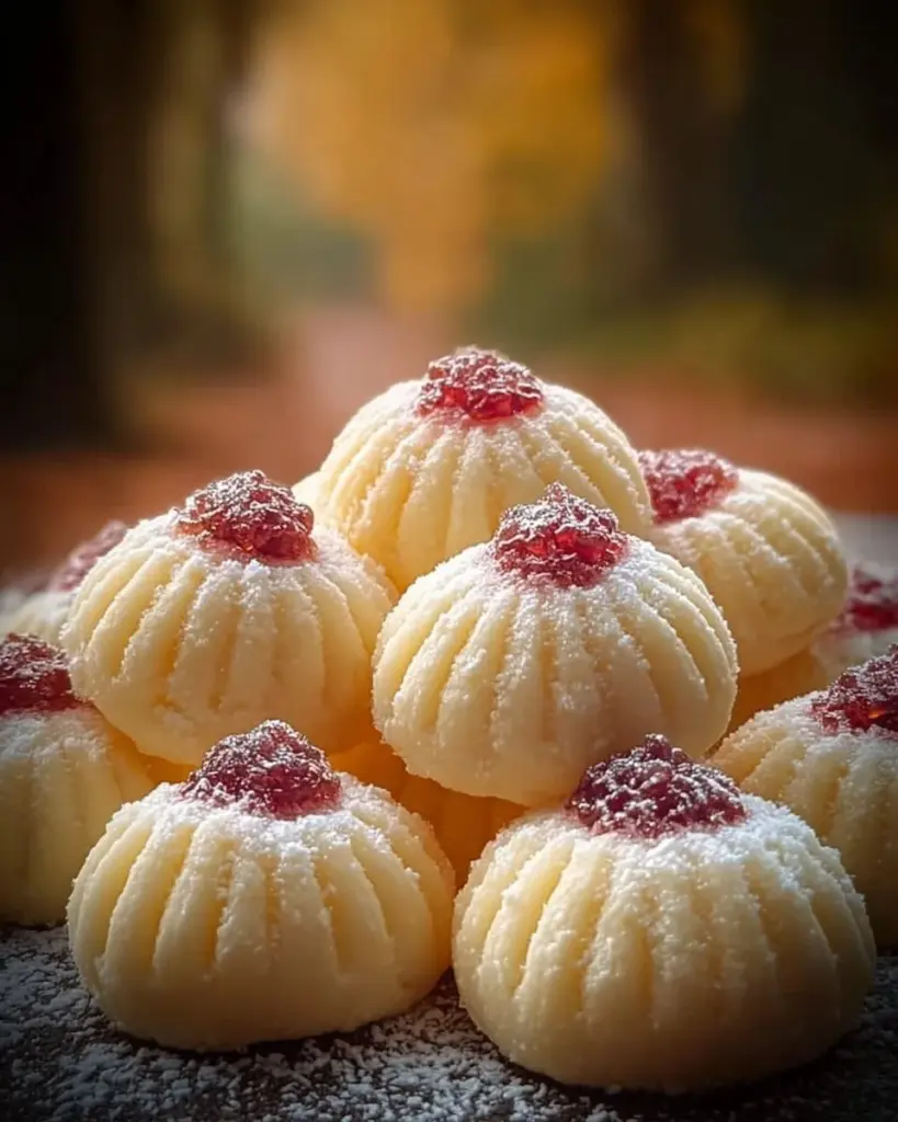 Bunte Auswahl an Weihnachtsplätzchen auf einem Backblech