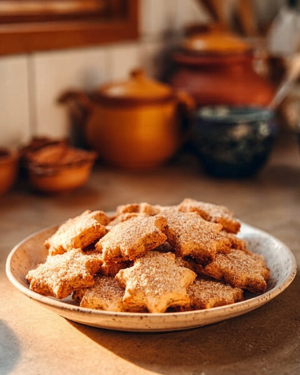Schmand-Zimt-Plätzchen